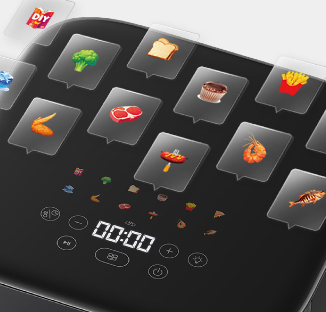 Effortless Cuisine with 11 Cooking Presets -