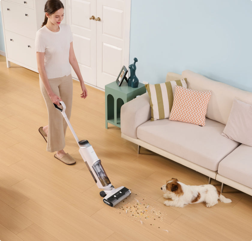 30min Nonstop Cleaning -