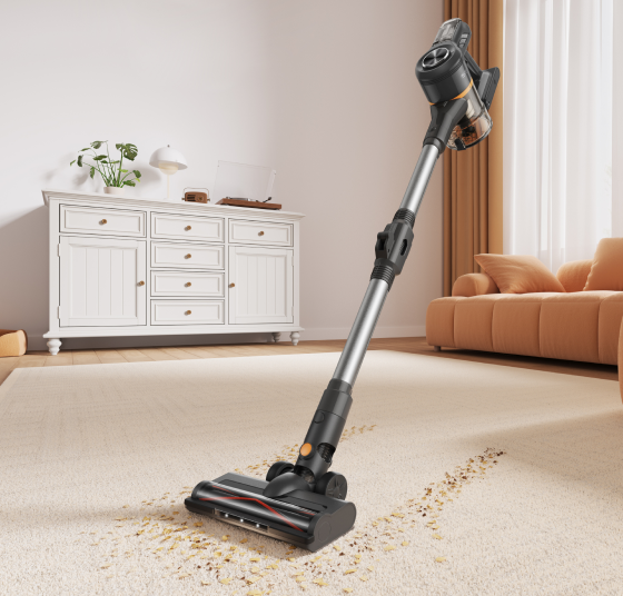 High-Performance Cleaning with Powerful Suction -