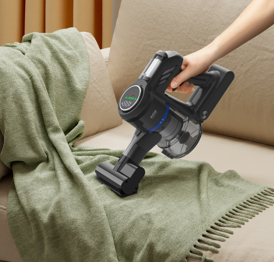 Take the Fur and Dander Out of Furnitures -