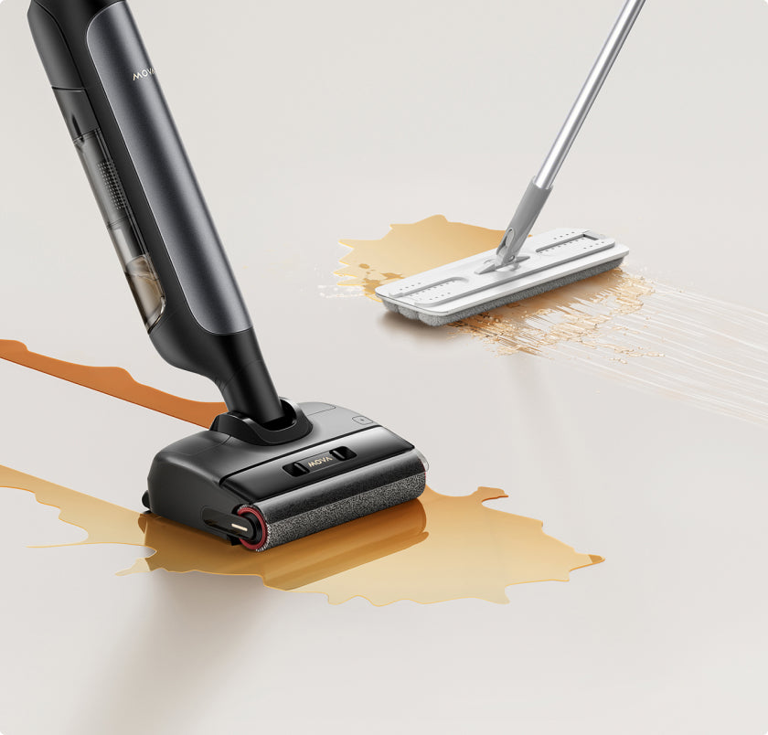 Minimize Water Stains -