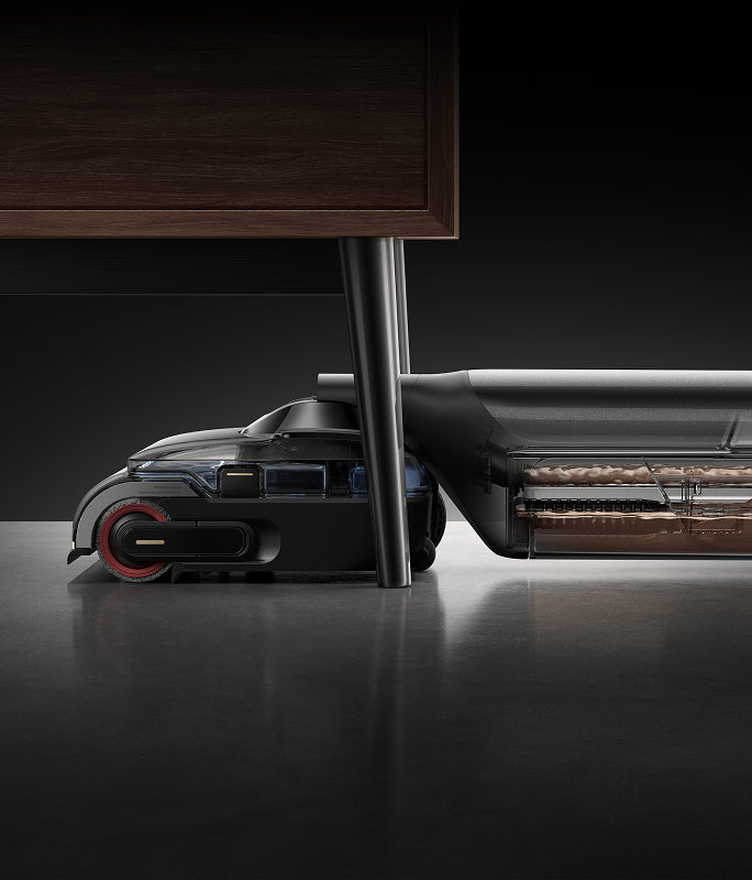 180° Lie-Flat Reach Without Reducing Suction -