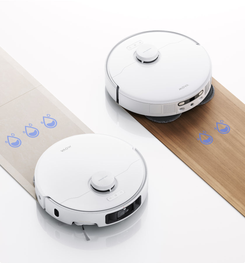 Tailored Moisture Control for Different Floor Types -