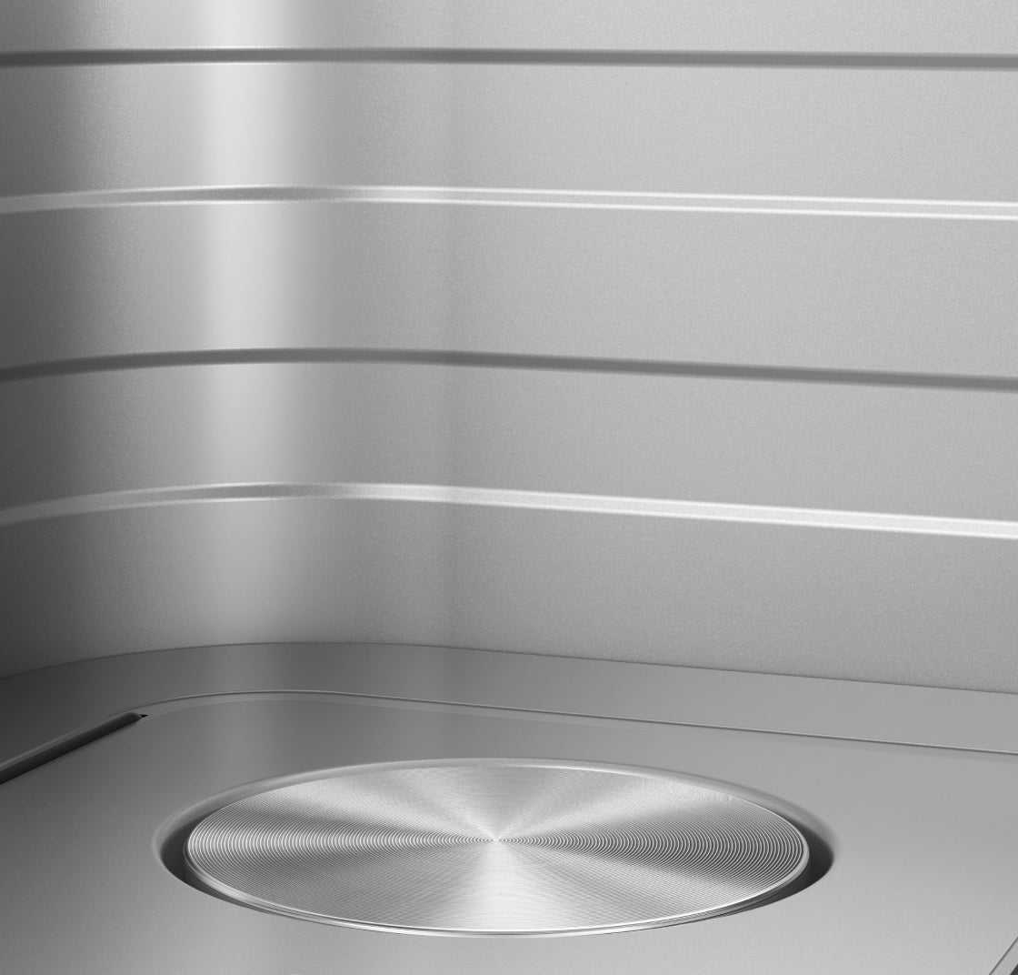Maintain Flavor, Reduce Odor with Metal Interior -