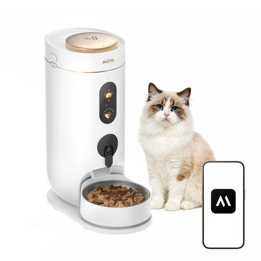 NutriPal 10 Ultra Automatic Pet Feeder with Camera