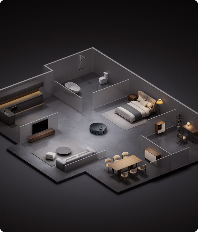 mova z60 ultra roller complete movahome app – personalized cleaning directly from your smartphone -