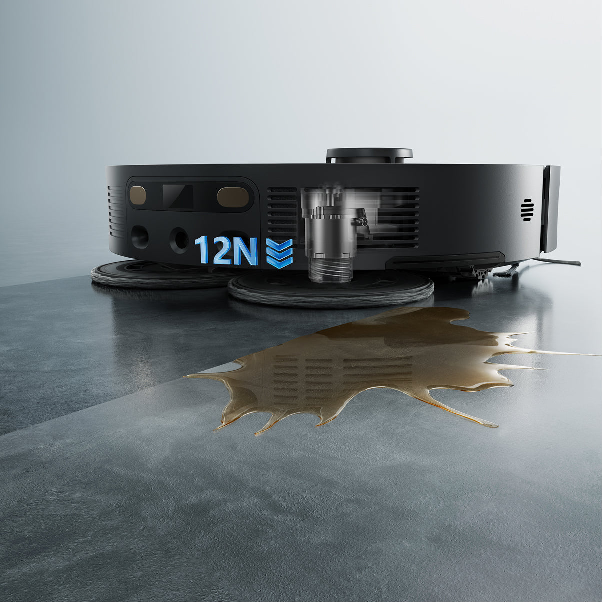 MOVA E50 Ultra Robot Vacuum Black TurboScrub Tech