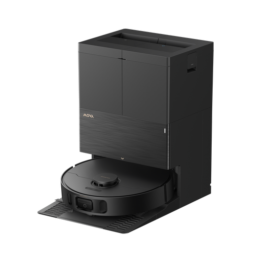 MOVA E50 Pro Ultra Robot Vacuum Black