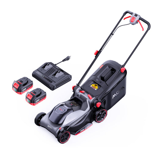 MOVA 40V 38cm Brushless Lawn Mower