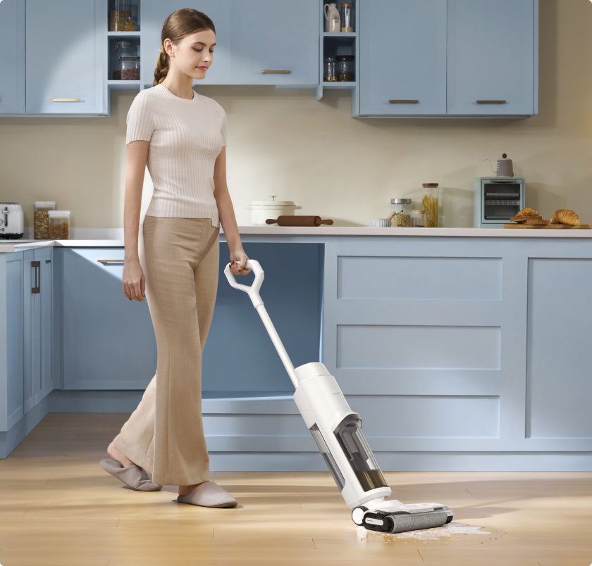 3 Modes for Wet and Dry Cleaning -