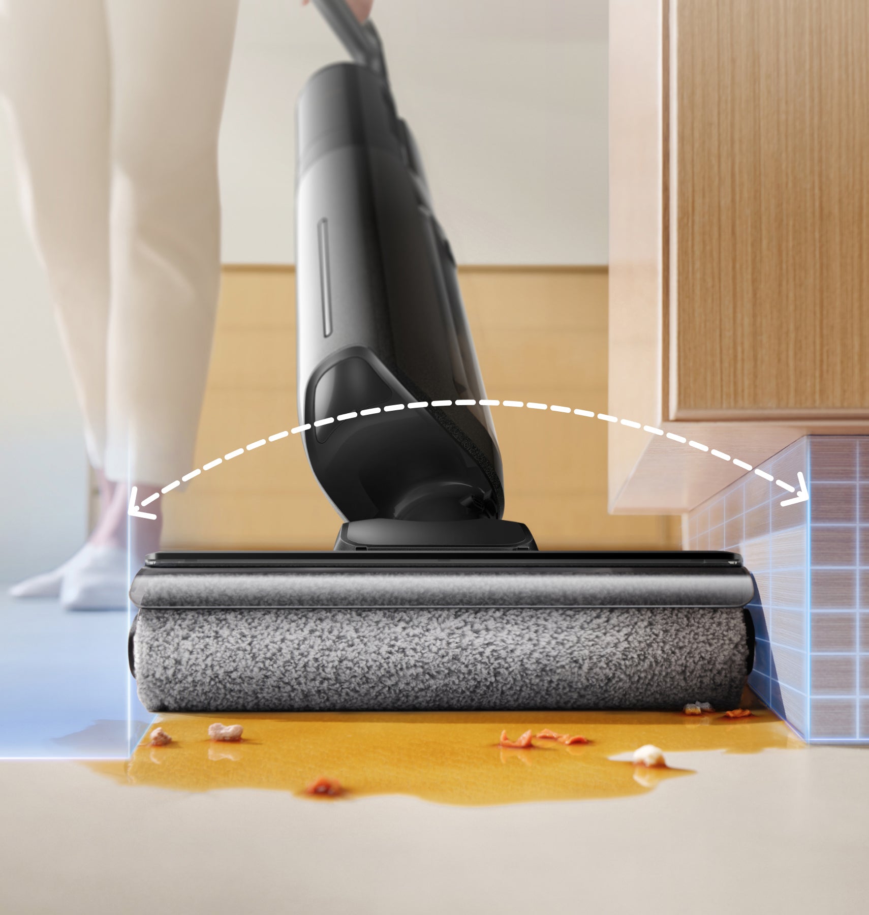 Spotless Results from Edge to Edge -
