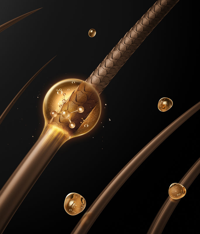 Hair Essence Heating Treatment - A Comb-ination of Care