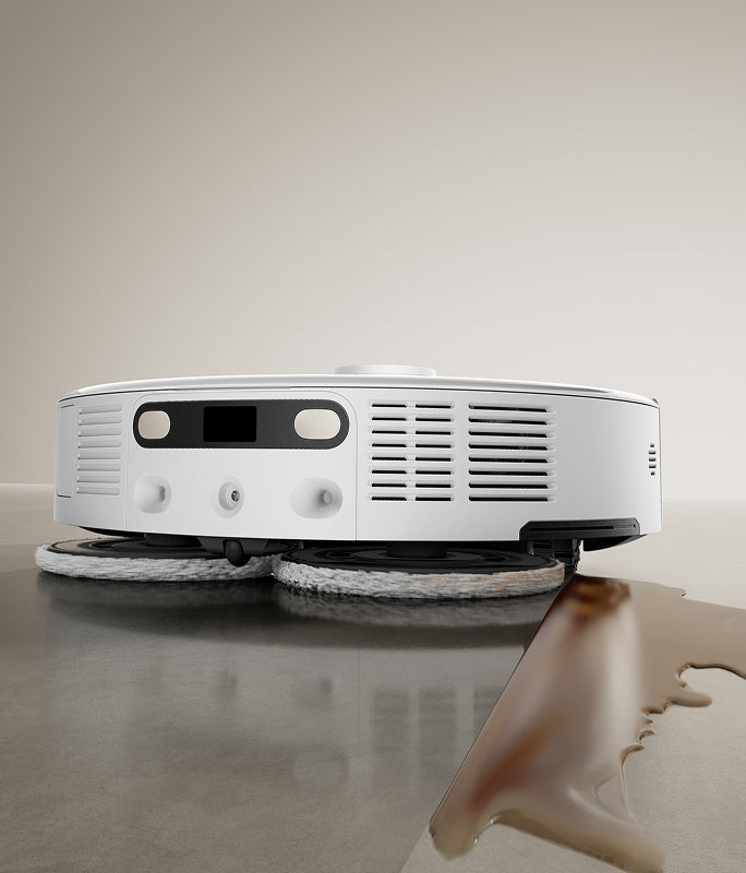 Advanced Mopping
for Deeper Cleaning -