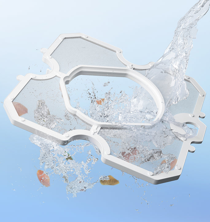 Hassle-Free Filter Cleaning -
