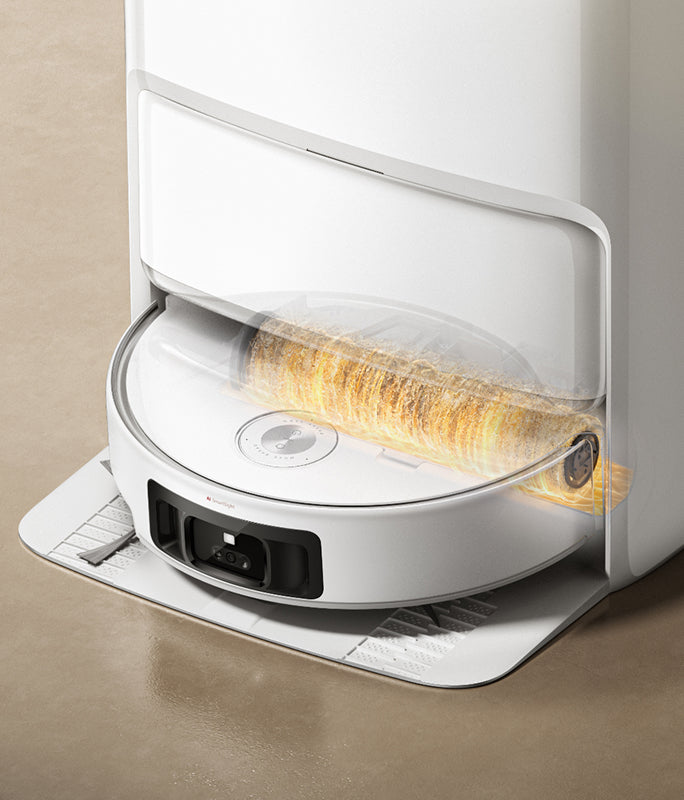 4-Tier Dynamic
Hot-Wash System -