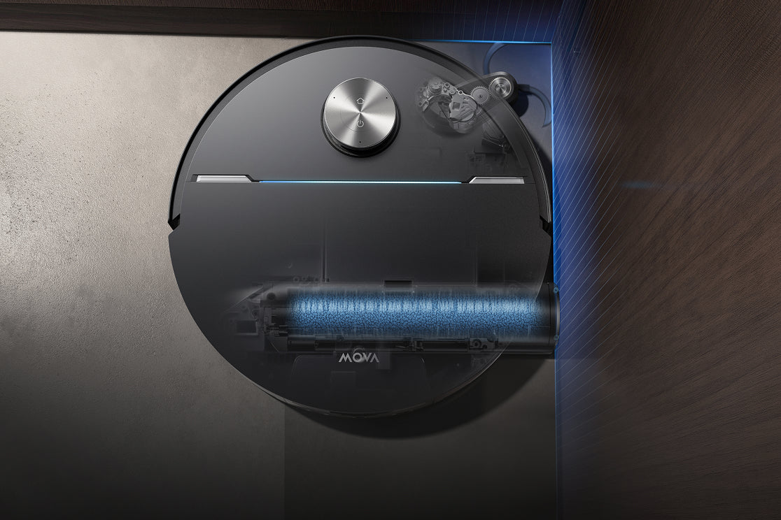 MaxiReach™ 2.0 for Edge-to-Edge Cleaning