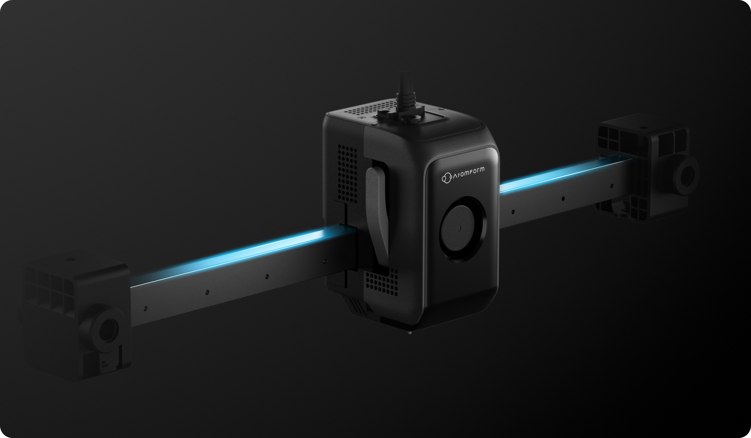 Steel X-Axis Rail