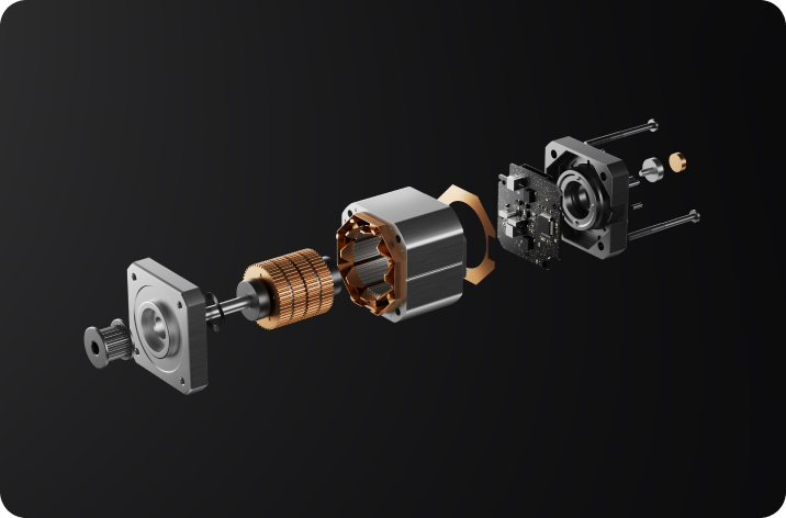 FOC Step-Servo Motors - 