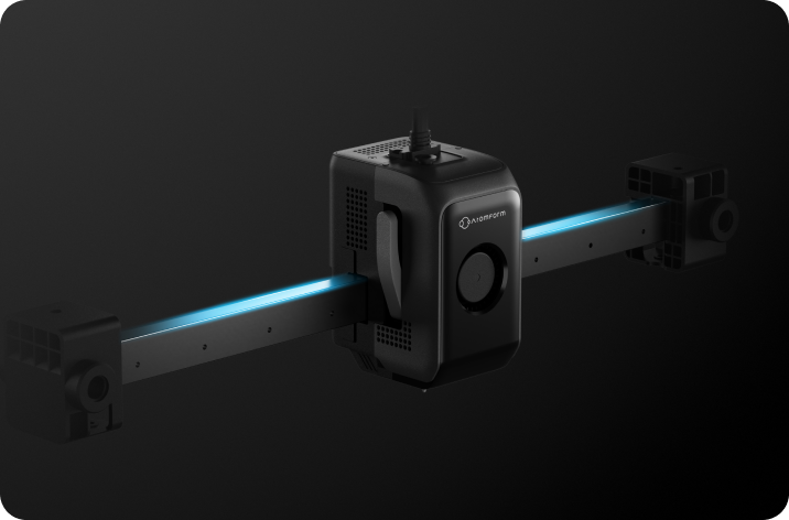 Steel X-Axis Rail - 