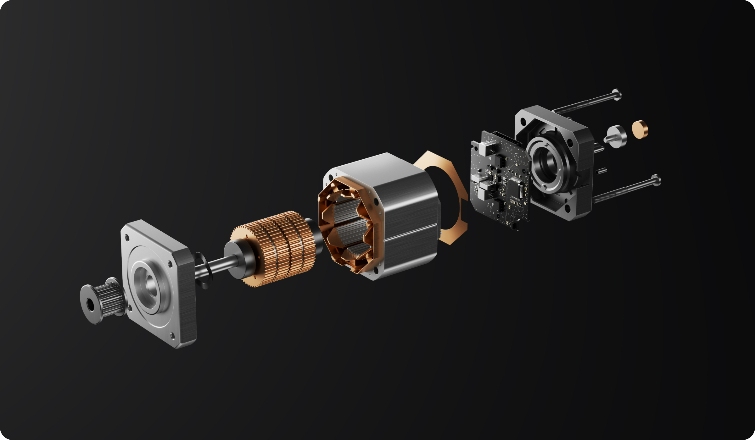 FOC Step-Servo Motors