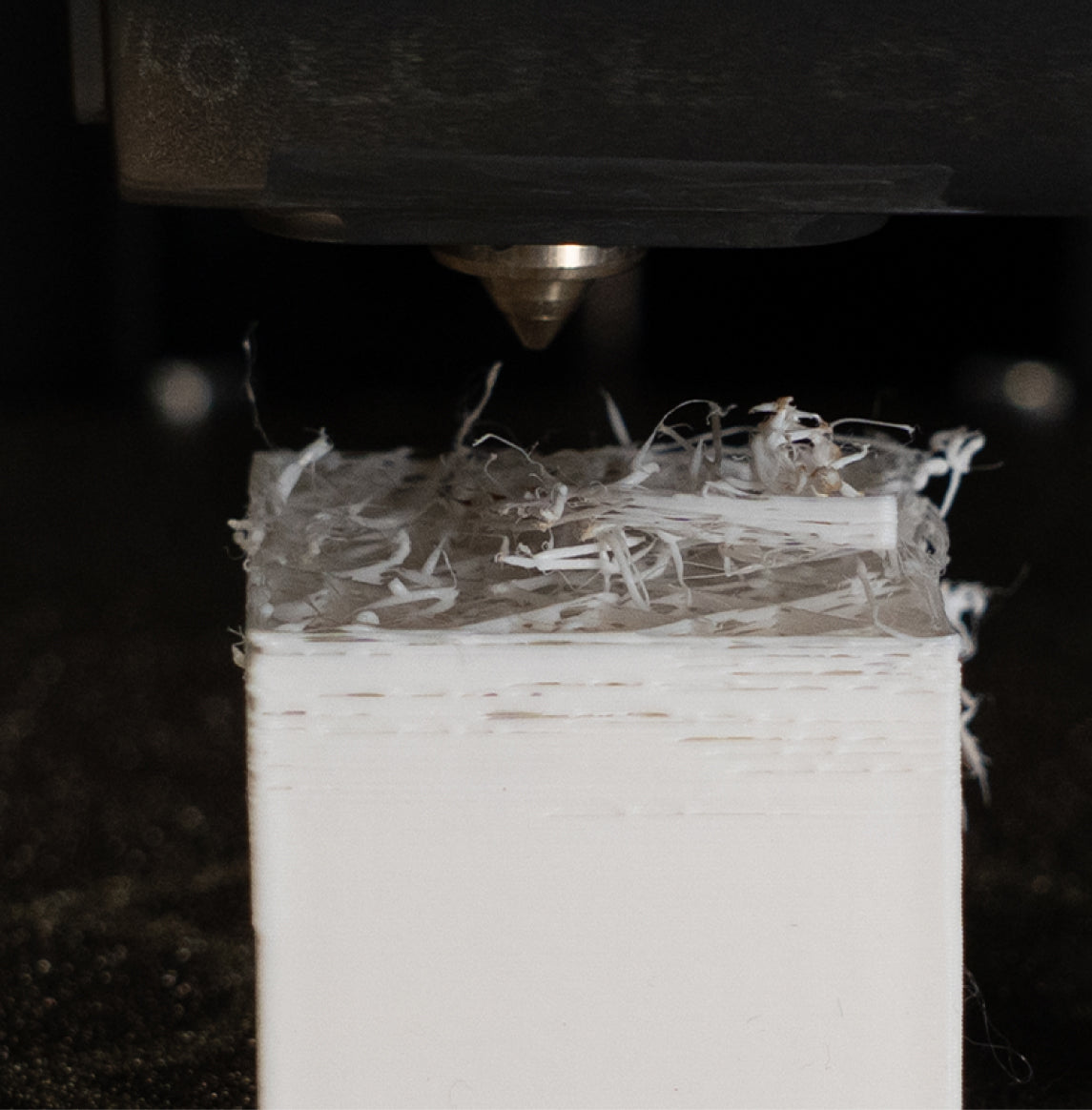 Nozzle Buildup