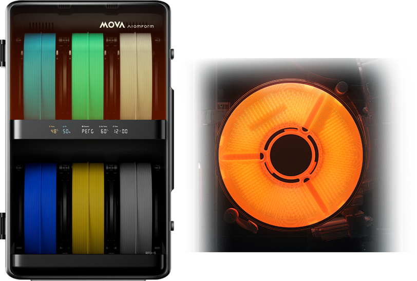 Integrated Filament Management