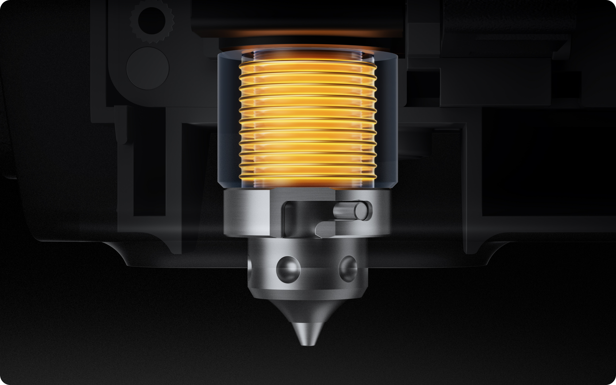 350℃ Hotend