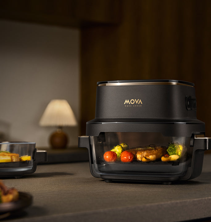 Crystal-Clear Cooking, Effortless Monitoring - 