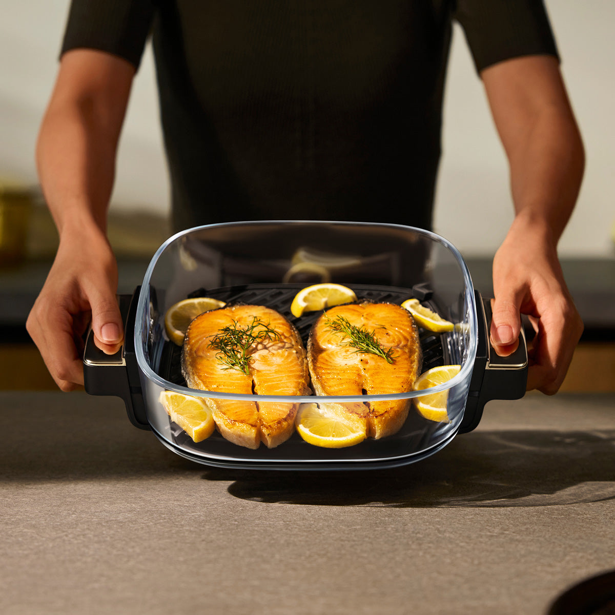 From Cooktop to Tabletop: Ready-to-Serve