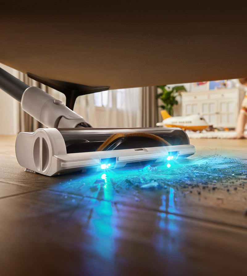 Clean with Illumination and Dust Revealing Capability - 