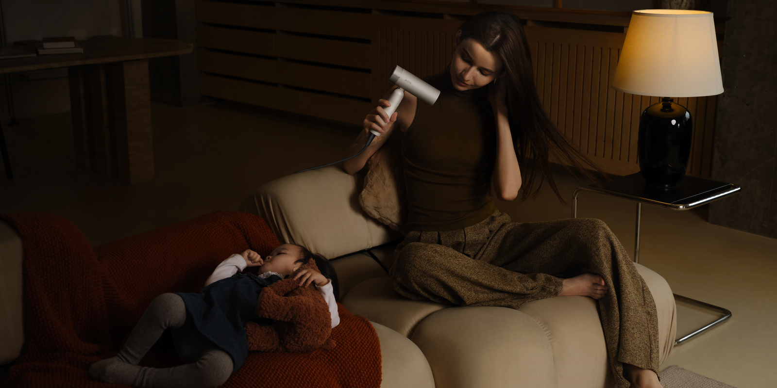 Soft sounds. Quiet comfort. - 