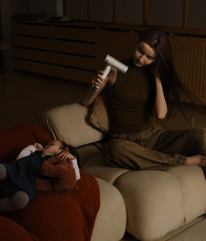 Soft sounds. Quiet comfort. - 