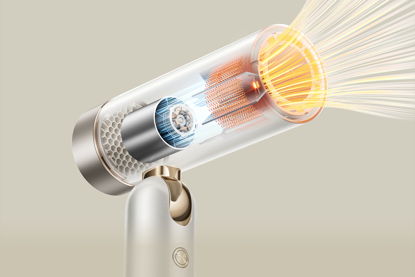 55 ℃ Constant Temperature to protect hair from heat damage - 