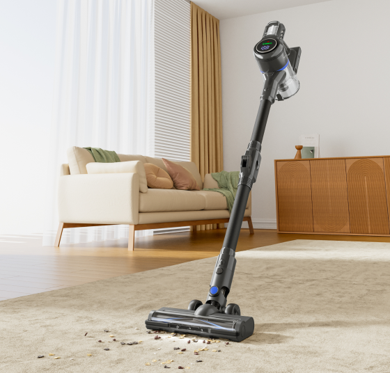 High-Performance Cleaning with Powerful Suction - 