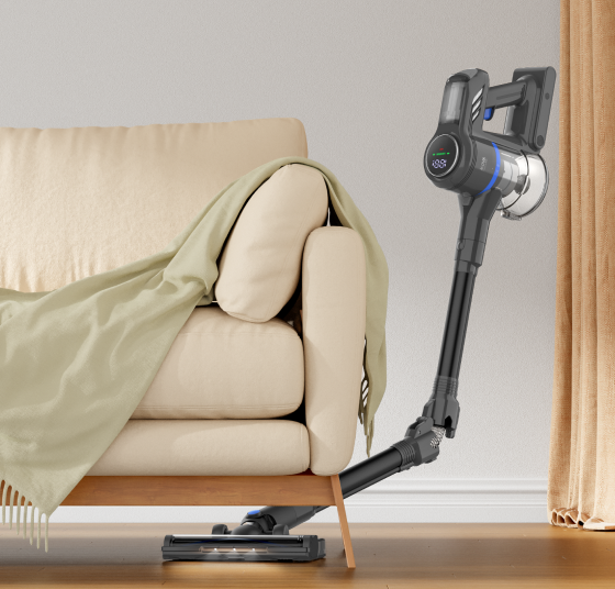 Easy Cleaning, Flexible in Crevices - 
