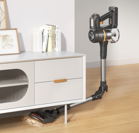 Easy Cleaning, Flexible in Crevices - 