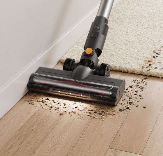 Enhance Cleaning Performance with Brush Head Illumination - 