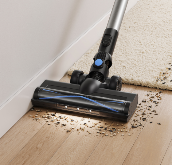 Enhance Cleaning Performance with Brush Head Illumination - 