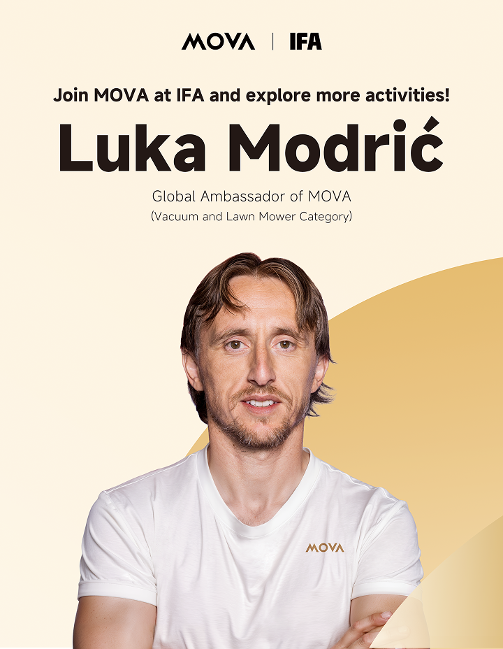 Welcome Global Ambassador of MOVA - 