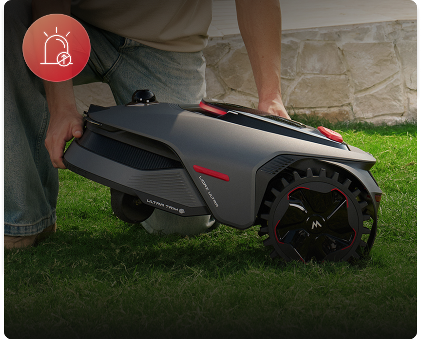 User-Friendly: 
Smart 4G Anti-Theft, 
Anti-Lift, Safety, Low Noise - 