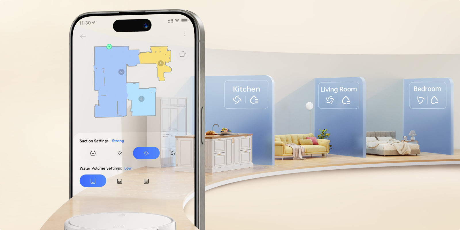 Personalized Home-Cleaning at Your Fingertips - 