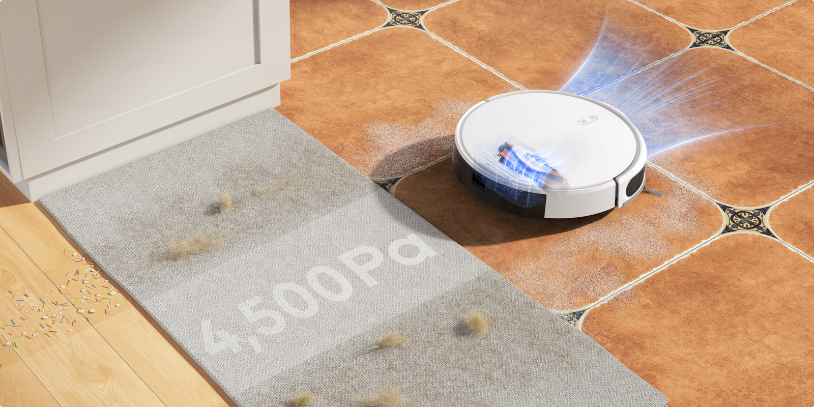 Strong Suction for Your Painless Cleaning - 