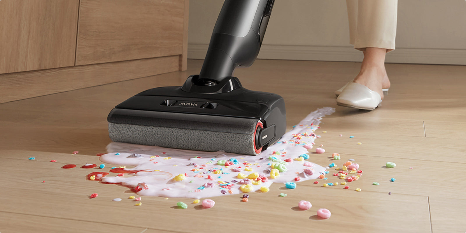 Powerful Suction for Messy Challenges - 