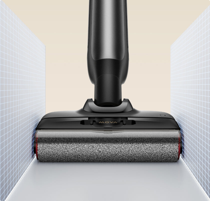 Seamless Dirt Removal on Both Sides - 