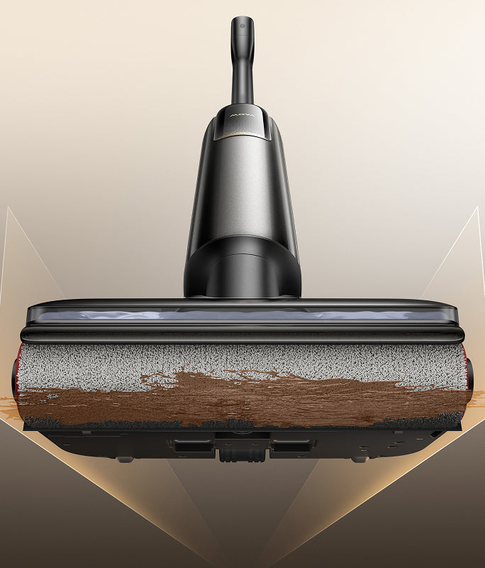 0-Gap* Dual-Edge Cleaning - 