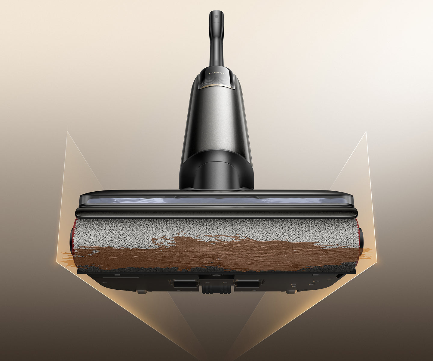 0-Gap* Dual-Edge Cleaning - 