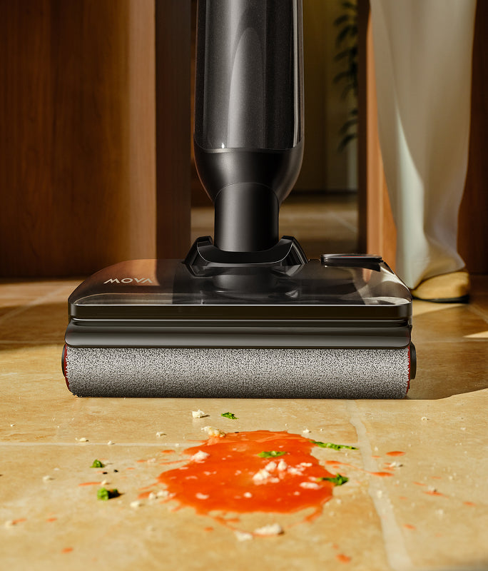 Smart Dirt Detection &amp; Suction Adjustment - 