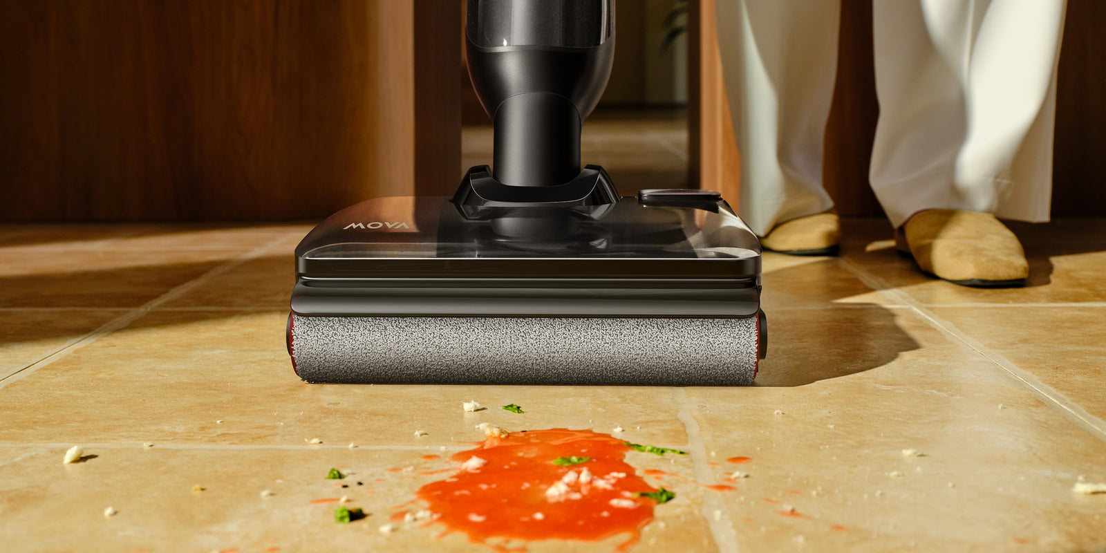 Smart Dirt Detection &amp; Suction Adjustment - 