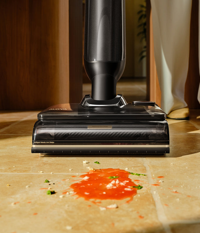 Smart Dirt Detection &amp; Suction Adjustment - 
