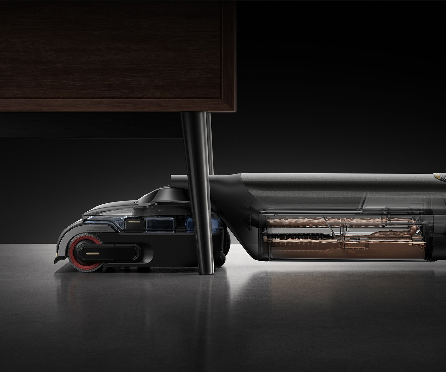180° Lie-Flat Reach Without Reducing Suction - 
